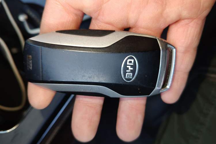 Used BYD Han 2020 EV Four-Wheel Drive High-Performance Flagship Model Vehicle Key