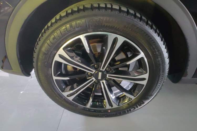 Used Wey VV6 2021 2.0T Two-Wheel Drive Smart Plus