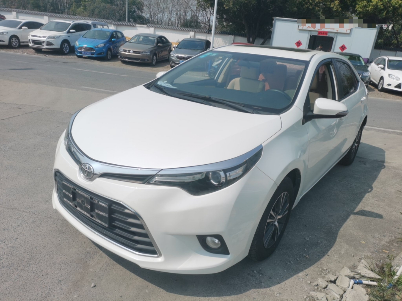 Parte inferior delantera