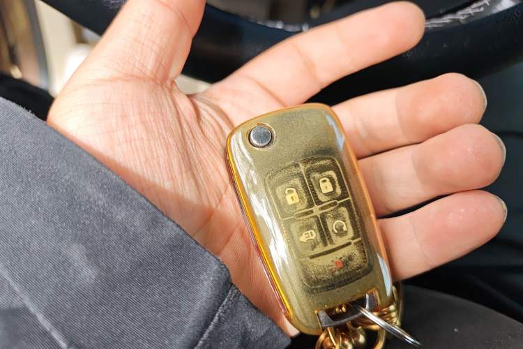 Used Buick GL8 2018 28T Luxury Model China VI Standard Vehicle Key