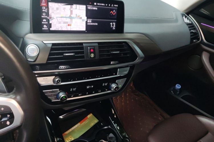 Used BMW X3 2020 xDrive28i M Sport Package Audio And AC Panel