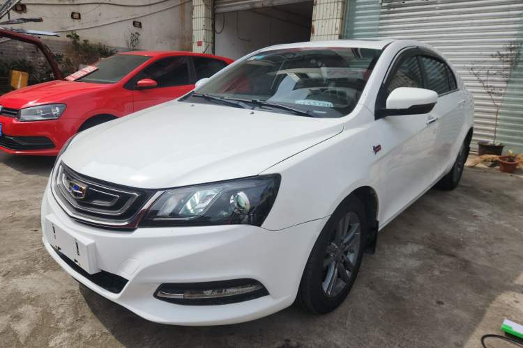 Used Geely Auto Emgrand 2017 Sedan Million Edition 1.5L CVT Upward Version