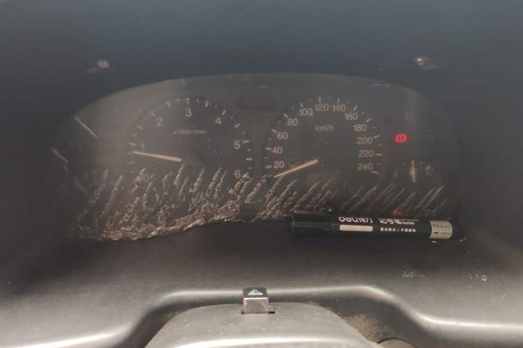 Used Ford Classic Transit 2013 2.8T Diesel Logistics Model with Short Wheelbase and Mid-Roof JX493ZLQ4 Instrument Cluster