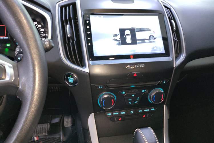 Used Ford Edge 2018 Facelifted EcoBoost 245 Two-Wheel-Drive Platinum Edition 5 Seats China V Emission Standard