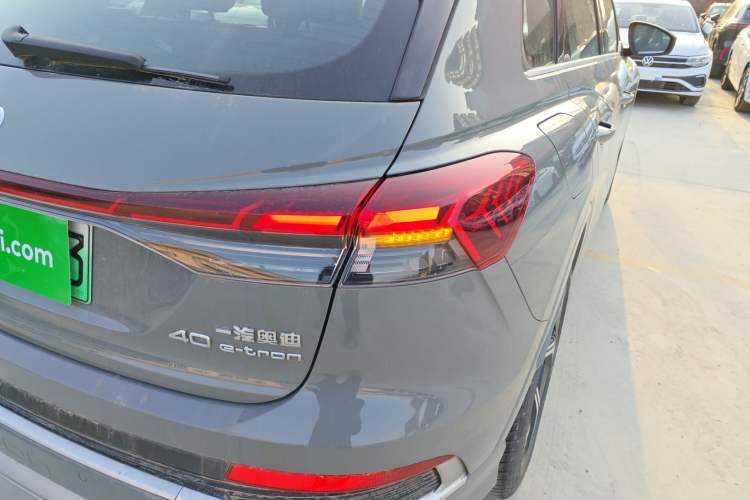 Used Audi Q4 e-tron 2023 40 e-tron Creation Edition Midnight
