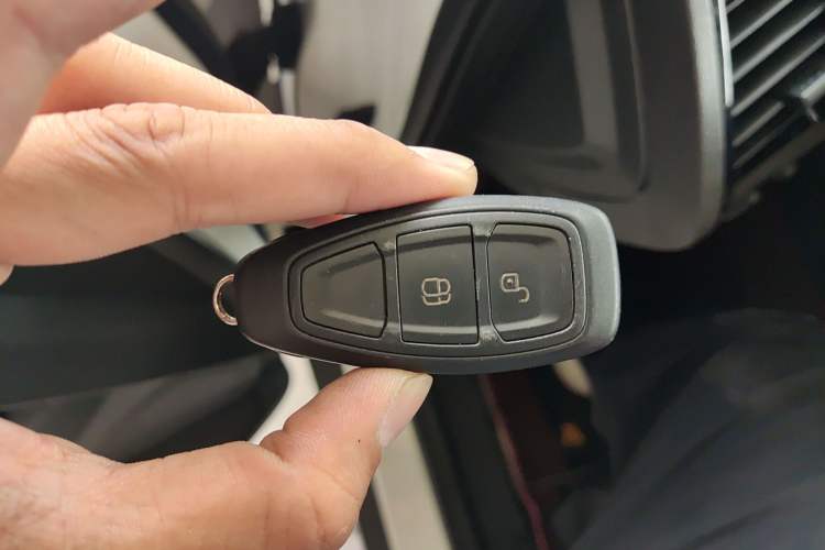 Used Ford EcoSport 2013 1.0L GTDi Manual Luxury Model Vehicle Key