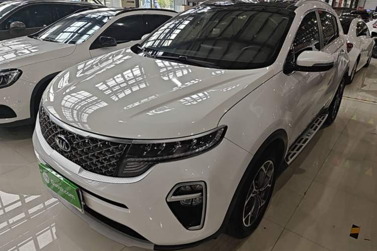Used Kia KX5 2019 1.6T Automatic Two-Wheel Drive Luxury Edition