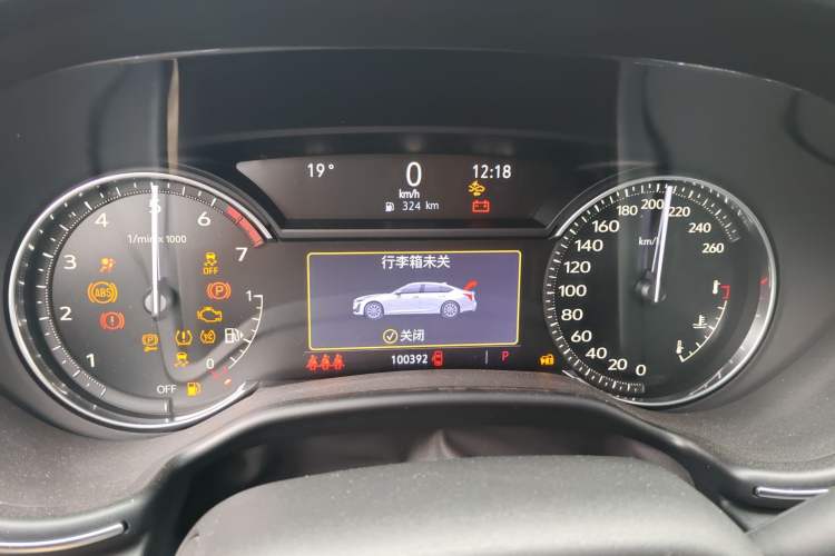 Used Cadillac CT5 2022 28T Luxury Version (Standard Edition) Instrument Cluster