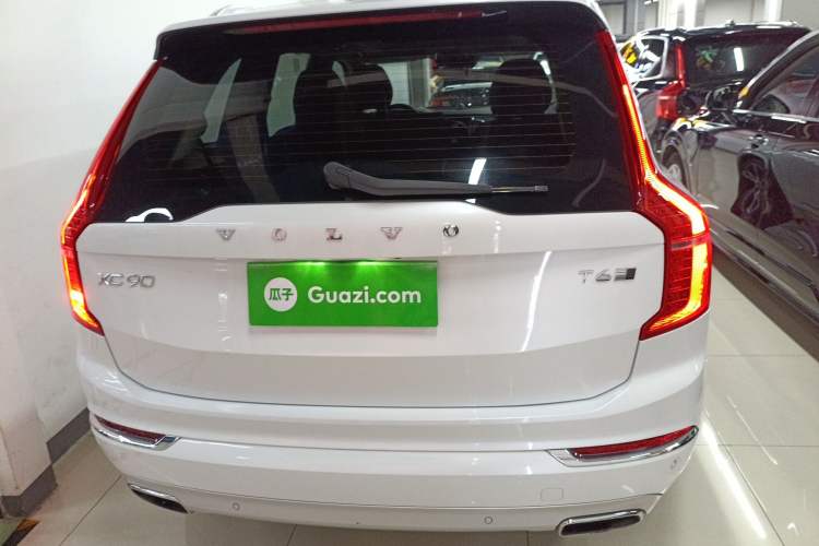 Used Volvo XC90 2018 T6 Prestige 7-Seater Rear