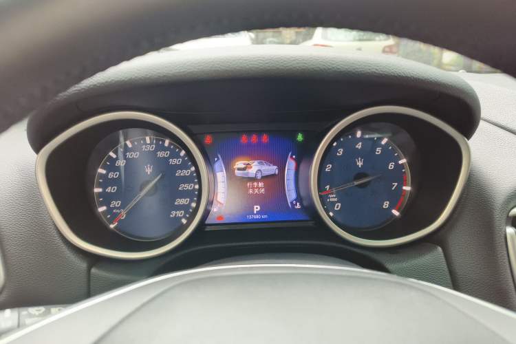 Used Maserati Ghibli 2014 3.0T Standard Edition
