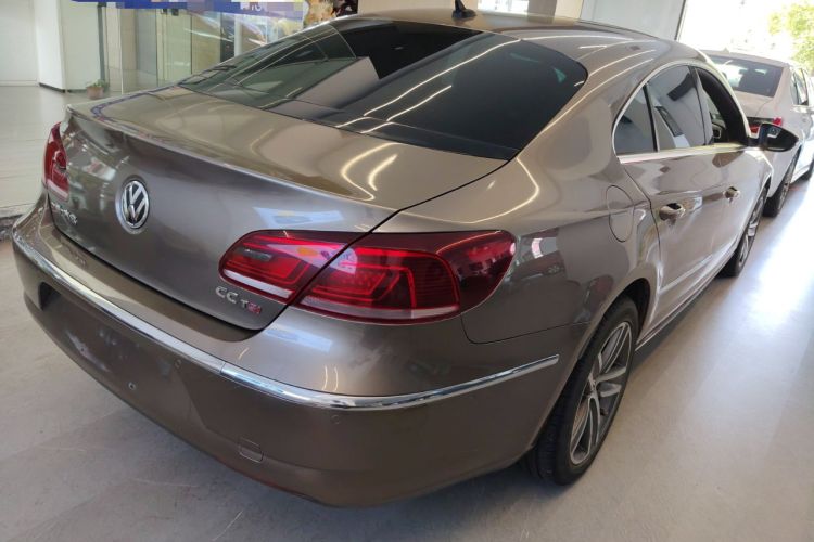 Used Volkswagen FAW-Volkswagen CC 2015 1.8TSI Luxury Model