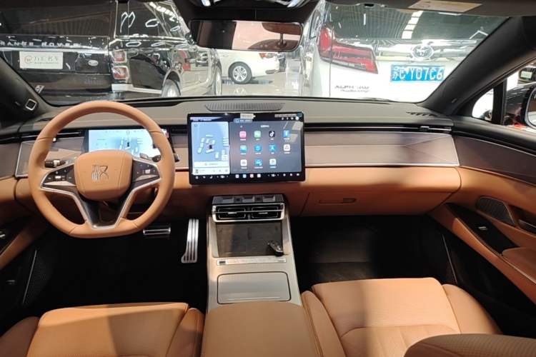 Used BYD Han L 2025 DM-p Four-Wheel-Drive LiDAR Flagship Model