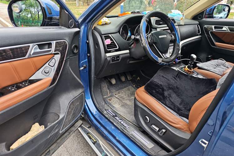 Used Haval H6 Coupe 2016 Blue Label 1.5T Manual Two-Wheel Drive Elite Model