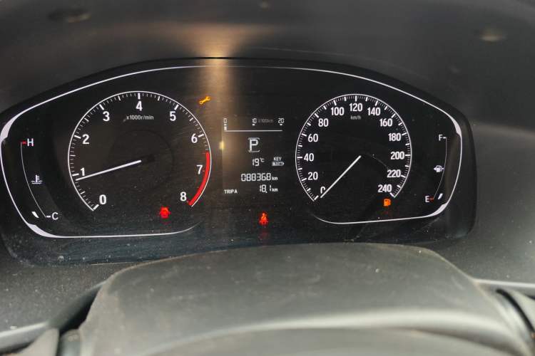 Used Honda Accord 2018 230TURBO Comfort Edition China VI Emission Standard