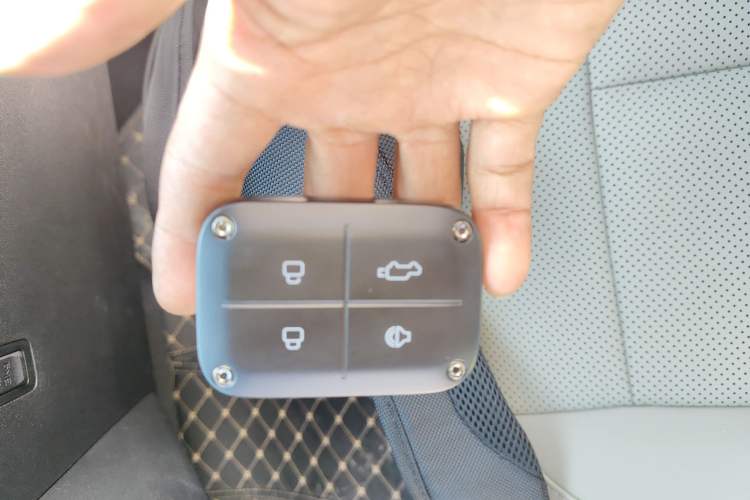 Used iCAR V23 2025 501 Four-Wheel Drive Intelligent Driving Version Vehicle Key