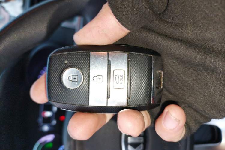 Used Kia K5 New Energy 2018 2.0L Smart Enjoyment Version