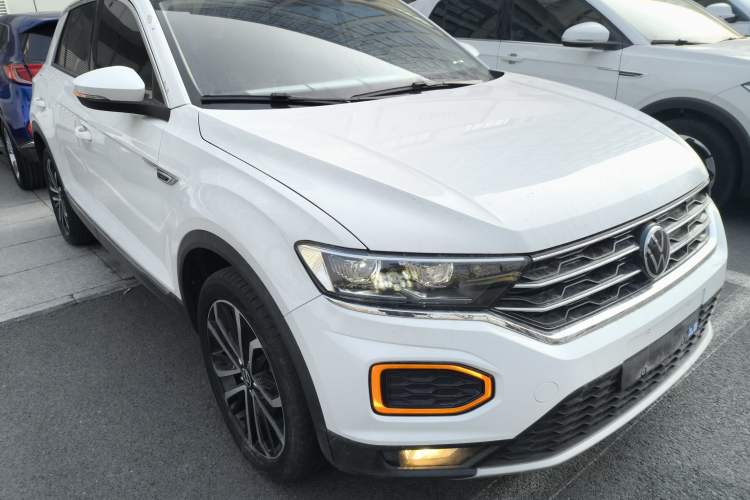 Used Volkswagen T-ROC 2021 280TSI DSG Two-Wheel Drive Comfort Connect Edition