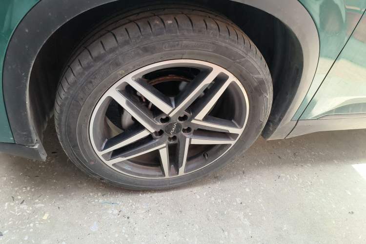 Used Dongfeng Aeolus Mage 2023 1.5T Prestige Edition Left Front Wheel Hub