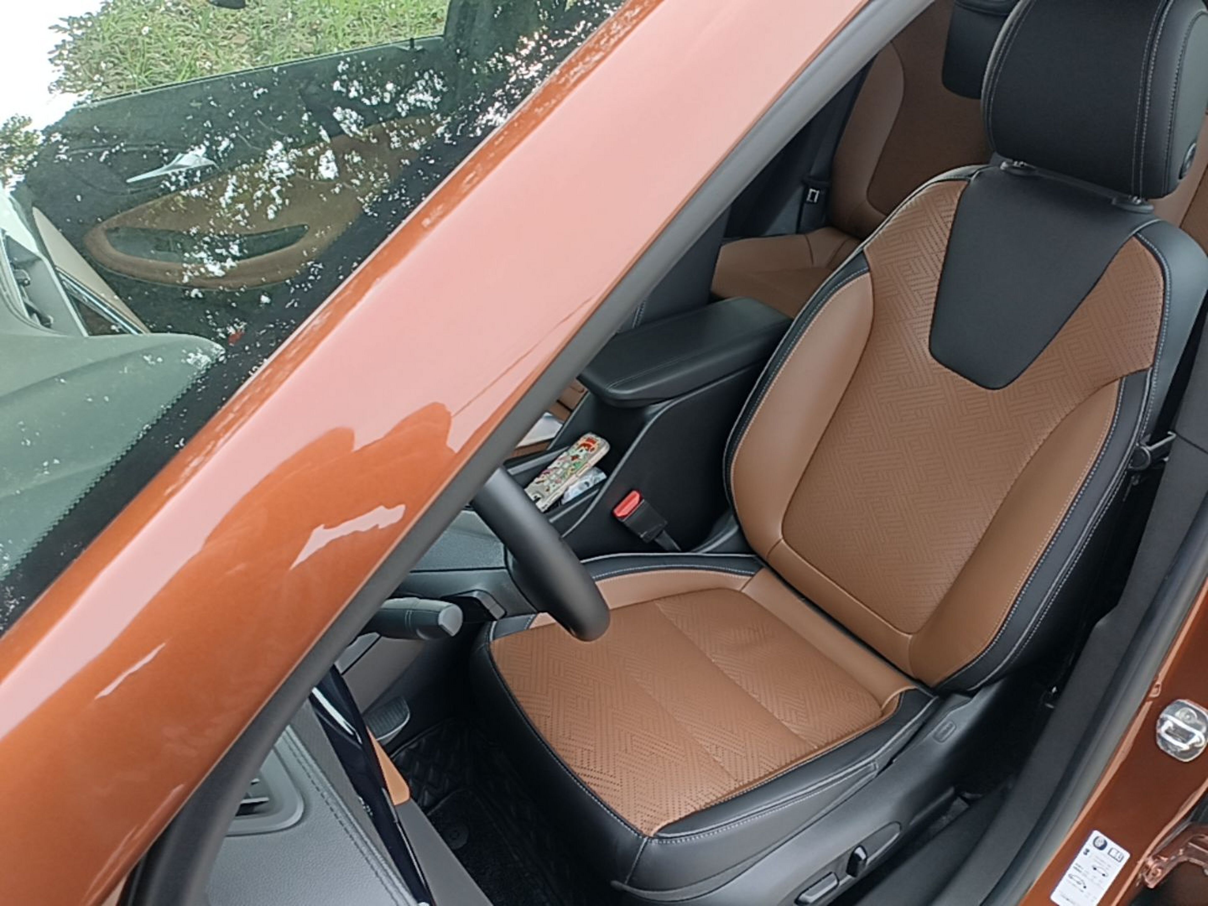 Avant de la voiture