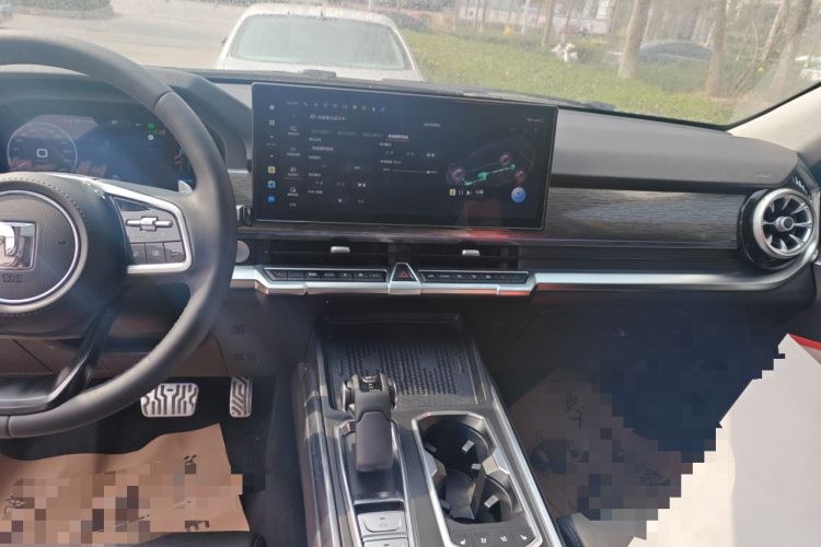 Used Tank 400 New Energy 2024 Hi4-T Off-Road Edition Audio And AC Panel