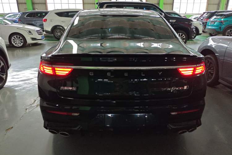 Used Geely Auto Preface 2023 2.0TD "Only This Verdant Green" Edition