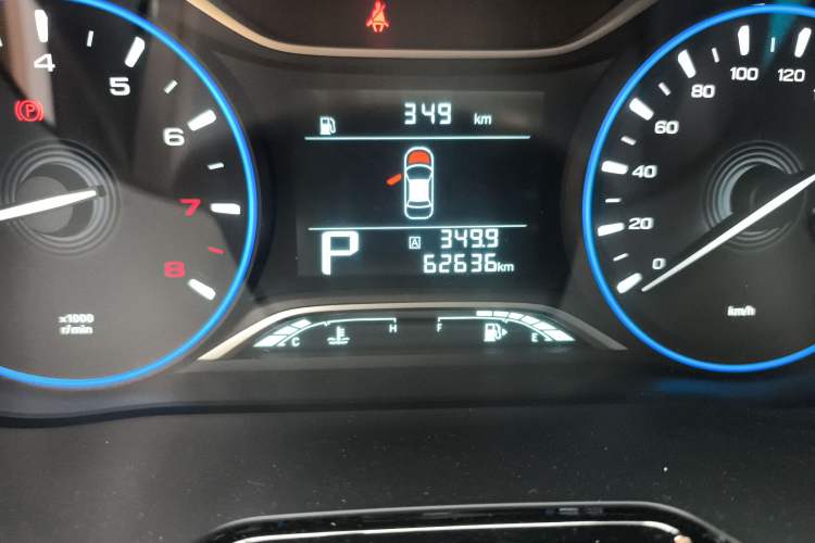 Used GAC Trumpchi GS4 2018 235T Automatic Two-Wheel Drive Elite Edition
