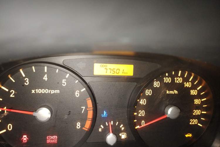 Used Kia Rio 2007 1.4L MT GL
