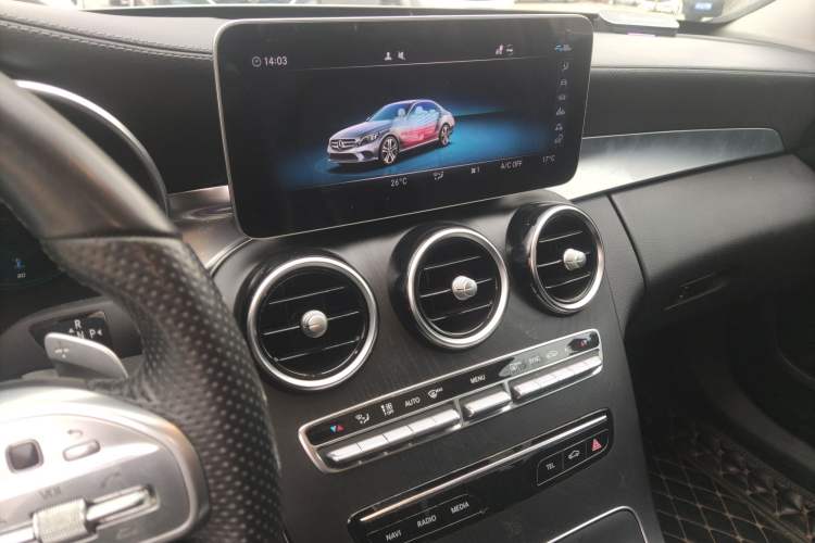 Used Mercedes-Benz C-Class 2021 C 200 L Fashion Edition Sport Version