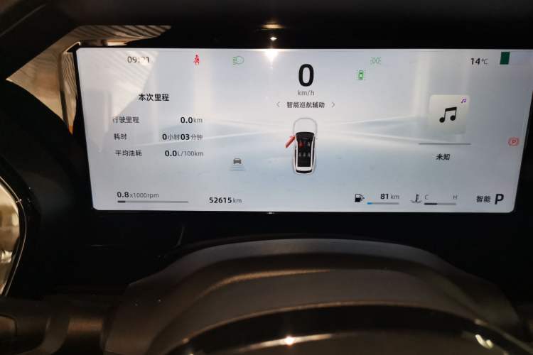 Used Geely Auto Monjaro L 2024 2.0TD High-Power Automatic Two-Wheel Drive Skyline Edition