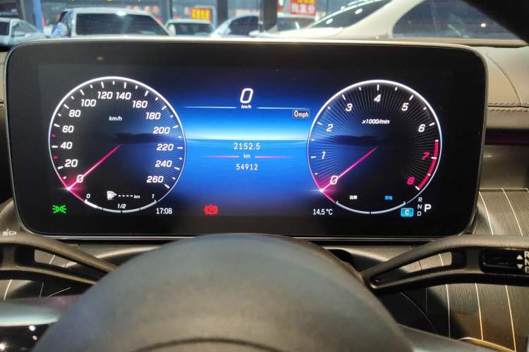 Used Mercedes-Benz C-Class 2023 C 260 L Sport Edition Instrument Cluster