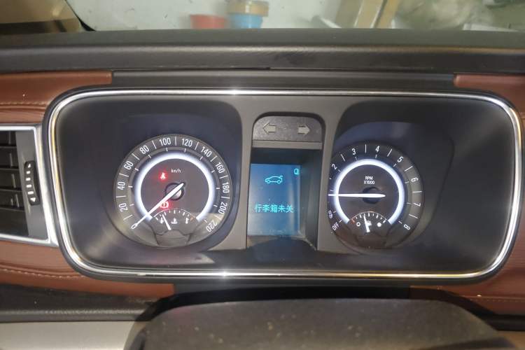 Used Buick GL8 2017 25S Prestige Version China V Standard