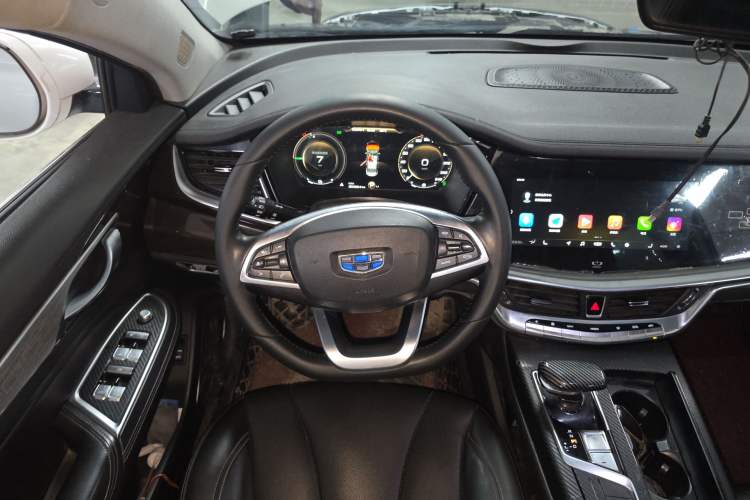 Used Geely Auto Emgrand GT New Energy 2018 1.5T PHEV Yao Ling Edition Steering Wheel