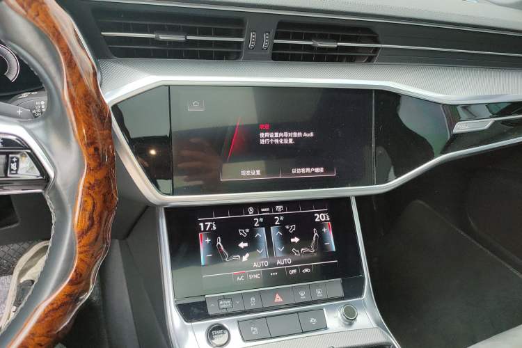 Used Audi A6L 2022 45 TFSI Prestige Dynamic Edition