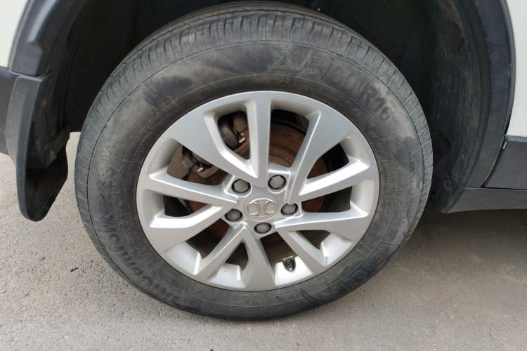 Used BAIC Senova X35 2016 1.5L Manual Elite Edition