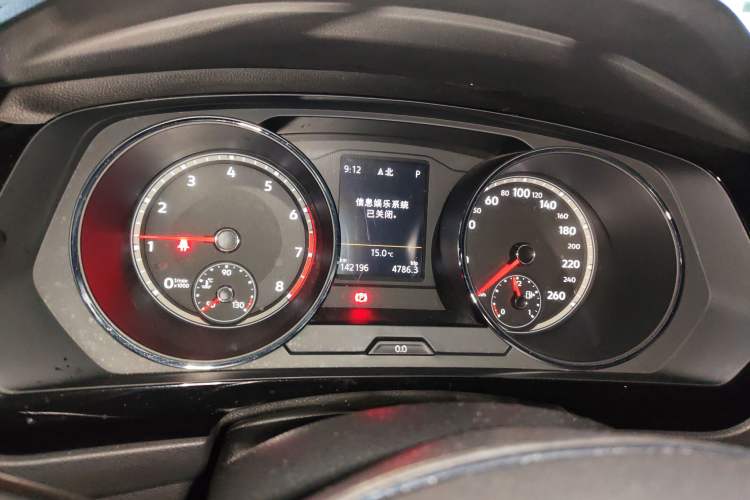 Used Volkswagen Tiguan L 2019 330TSI Automatic Two-Wheel Drive Smart Luxury Version China V Emission Standard