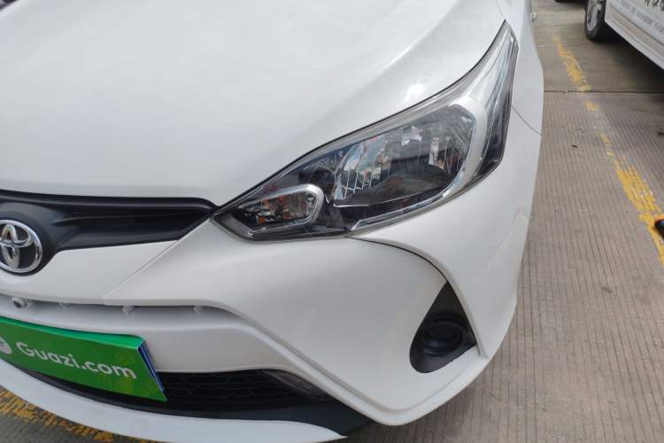 Used Toyota YARiS L Zhi Xiang 2019 1.5E CVT Dynamic Edition China VI compliant Left Front Headlight