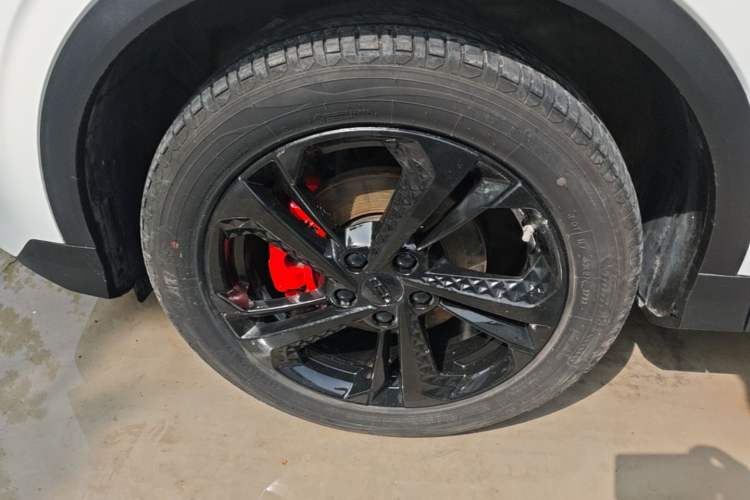 Used Geely Auto Coolray 2022 Bin Yue COOL 1.5TD DCT Hot Engine Edition Left Front Wheel Hub