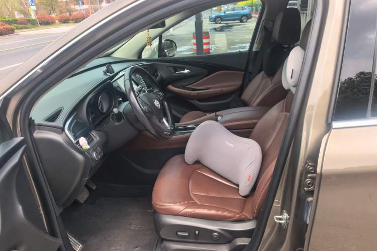 Used Buick Envision 2018 28T Four-Wheel Drive Elite Version
