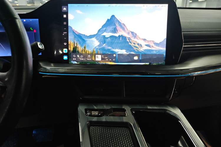 Used Haval XY 2022 1.5T ZhiZun Edition Audio And AC Panel