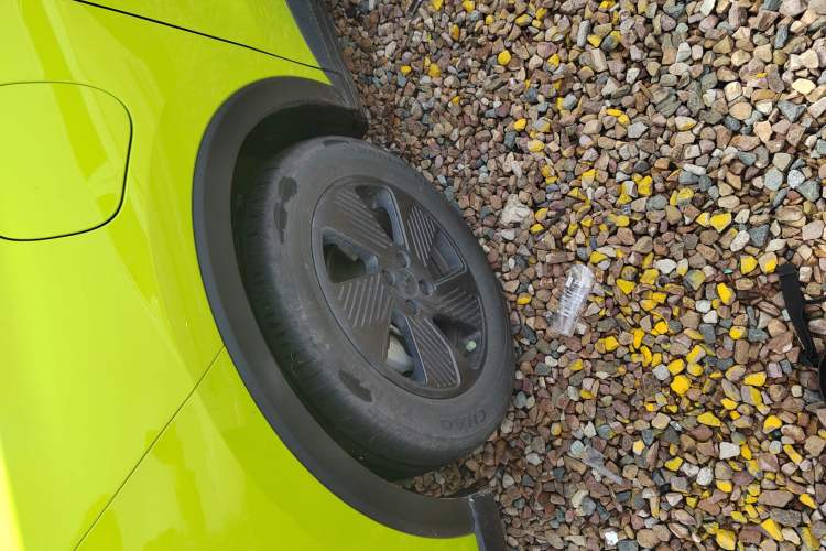 Used Geometry E Firefly 2022 401KM Lightning Tiger 5-Seater Left Front Wheel Hub