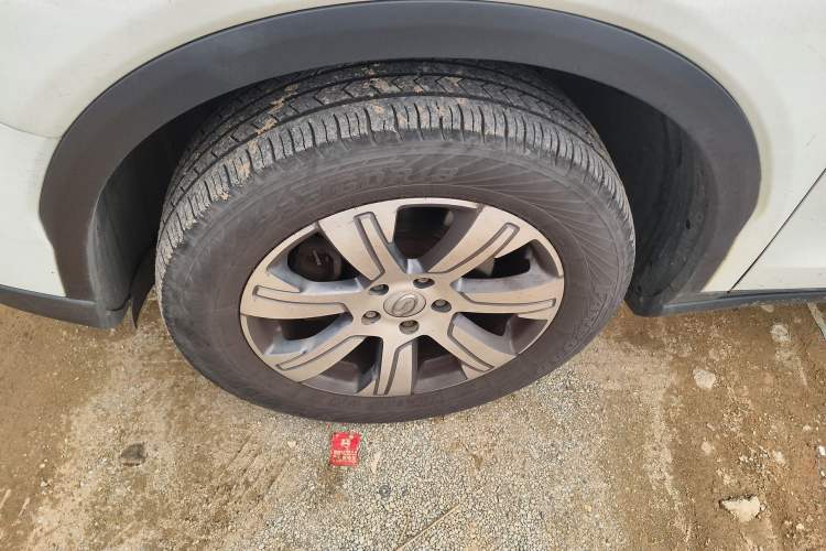 Used GAC Trumpchi GS7 2017 320T Two-Wheel-Drive Luxury Model