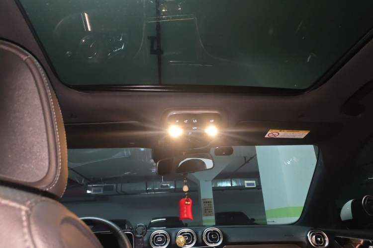 Used Mercedes-Benz C-Class 2023 C 260 L Sport Edition Headliner