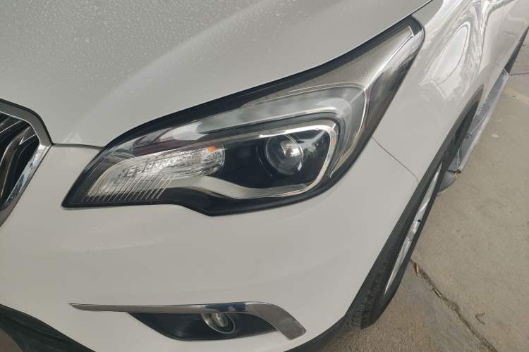 Used Buick Envision 2016 20T Two-Wheel Drive Leading Version