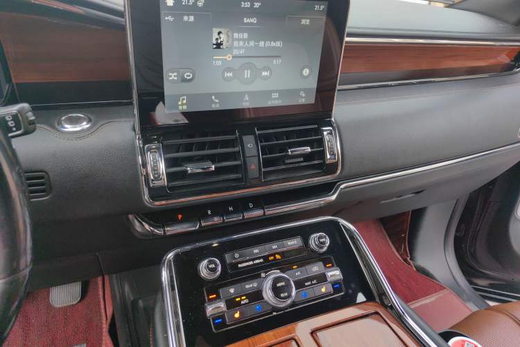 Used Lincoln Navigator 2018 3.5T Prestige Version China V Emission Standard