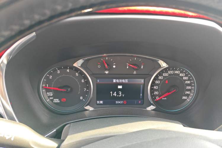 Used Chevrolet Equinox 2019 535T Automatic YuJie Edition China V Standard Instrument Cluster
