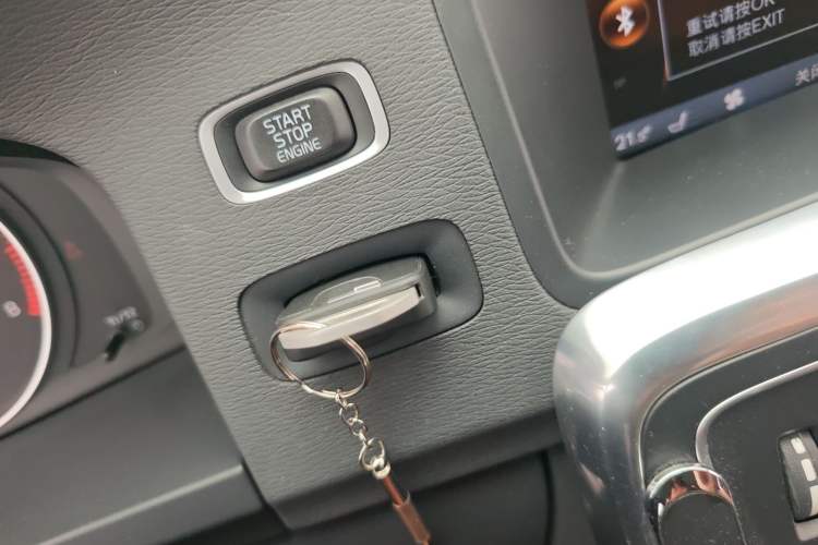 Used Volvo V60 2013 T5 Zhiya Edition Vehicle Key