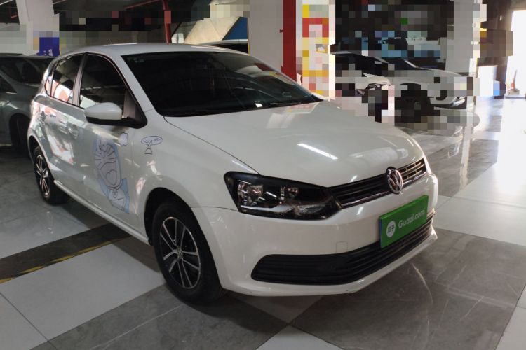 Used Volkswagen Polo 2018 1.5L Automatic Advanced Driving Model Front Right 45 Deg