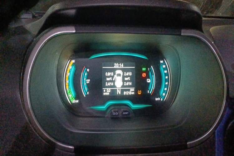 Used Chery QQ Little Ant 2019 4-Seater Smart Edition 35 kWh Instrument Cluster