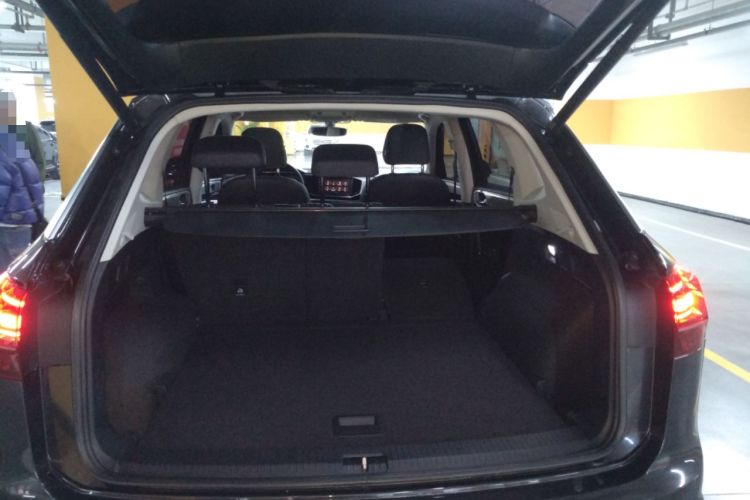 Used Volkswagen Tayron 2020 330TSI Two-Wheel Drive Luxury Smart Connectivity Version
