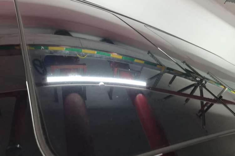 Used Denza D9 2024 DM-i 980 Four-Wheel Drive Flagship Model Roof